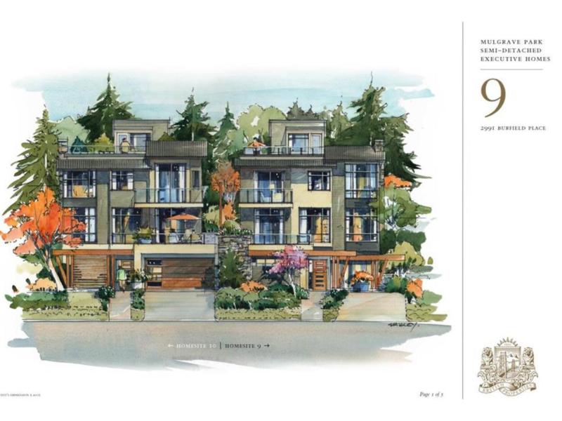 2991 Burfield Place, Cypress Park Estates, West Vancouver 