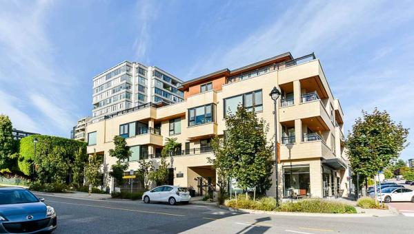 203 - 522 15th Street, Ambleside, West Vancouver 